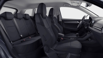 Škoda Karoq 1.5 TSI Selection (pohľad do interiéru)