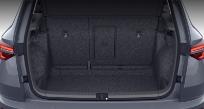 Škoda Karoq 1.5 TSI Selection (pohľad do interiéru)