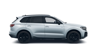 VW Touareg 3.0 TDI R-Line Limited (pohľad do interiéru)