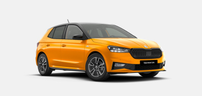 Škoda Fabia 1.5 TSI Monte Carlo (základný pohľad)