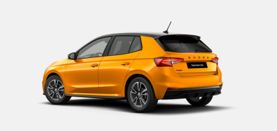 Škoda Fabia 1.5 TSI Monte Carlo (pohľad zozadu)