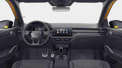 Škoda Fabia 1.5 TSI Monte Carlo (pohľad spredu)