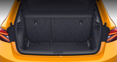 Škoda Fabia 1.5 TSI Monte Carlo (pohľad do interiéru)