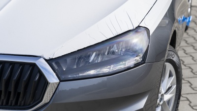 Škoda Fabia 1.0 TSI Drive 130 Plus  (pohľad do interiéru)