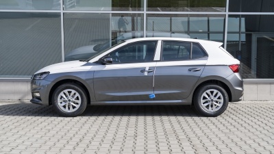 Škoda Fabia 1.0 TSI Drive 130 Plus  (pohľad zboku)