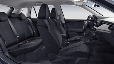 Škoda Kamiq 1.0 TSI Drive 130 Plus (pohľad zozadu)