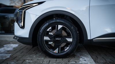 Kia Sportage 1.6 T-GDi Silver (pohľad do interiéru)