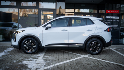 Kia Sportage 1.6 T-GDi Silver (pohľad zboku)