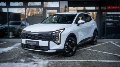 Kia Sportage 1.6 T-GDi Silver (základný pohľad)