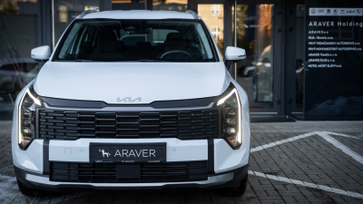 Kia Sportage 1.6 T-GDi Silver (pohľad do interiéru)