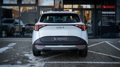 Kia Sportage 1.6 T-GDi Silver (pohľad spredu)