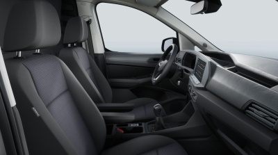 VW Caddy Cargo Basis 1.5 TSI (pohľad do interiéru)