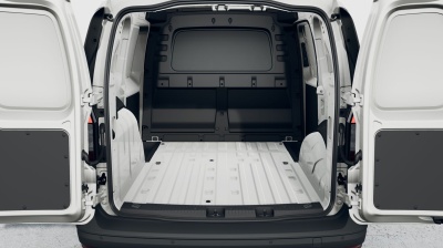 VW Caddy Cargo Basis 1.5 TSI (pohľad do interiéru)