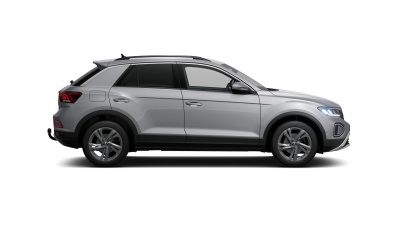 VW T-Roc 1.5 TSI Limited (pohľad do interiéru)
