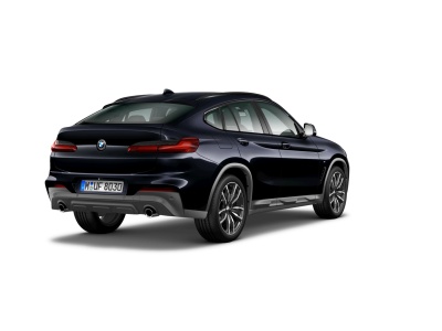 BMW X4 20d xDrive (pohľad zboku)