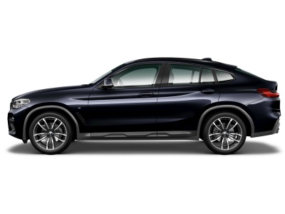 BMW X4 20d xDrive (pohľad zozadu)