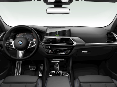 BMW X4 20d xDrive (pohľad spredu)