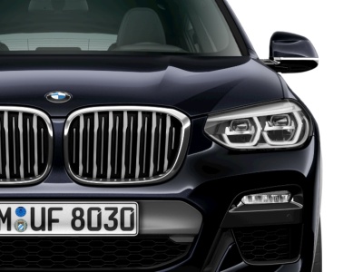 BMW X4 20d xDrive (pohľad do interiéru)