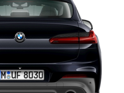 BMW X4 20d xDrive (pohľad do interiéru)
