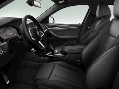 BMW X4 20d xDrive (pohľad do interiéru)