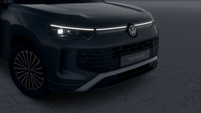 VW Tayron 1.5 TSI Limited (pohľad spredu)