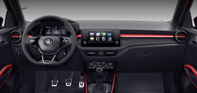 Škoda Fabia 1.0 TSI Monte Carlo (pohľad zozadu)