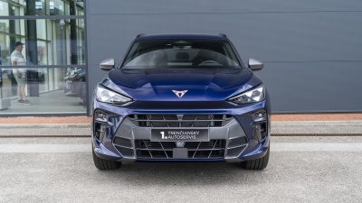 CUPRA Terramar 2.0 TSI 4x4 (pohľad spredu)