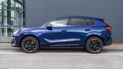 CUPRA Terramar 2.0 TSI 4x4 (pohľad zboku)