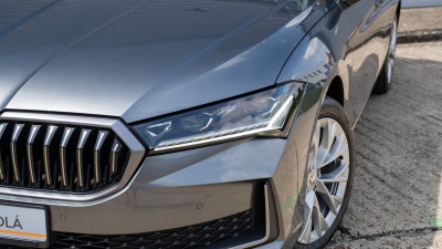 Škoda Superb Combi 2.0 TDI Selection (pohľad do interiéru)