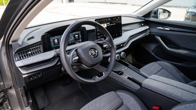 Škoda Superb Combi 2.0 TDI Selection