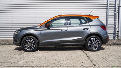 SEAT Arona 1.0 TSI Xcelence (pohľad zboku)
