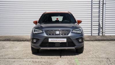 SEAT Arona 1.0 TSI Xcelence (pohľad do interiéru)