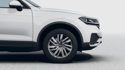 VW Touareg 3.0 TDI Limited (pohľad do interiéru)
