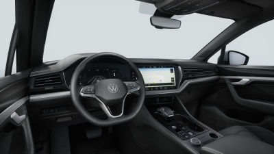 VW Touareg 3.0 TDI Limited (pohľad do interiéru)