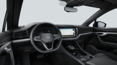 VW Touareg 3.0 TDI Limited (pohľad do interiéru)