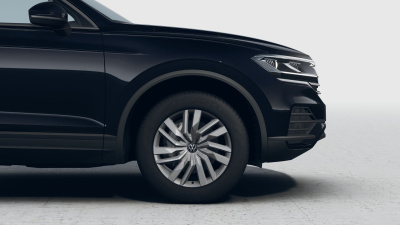 VW Touareg 3.0 TDI Limited (pohľad do interiéru)