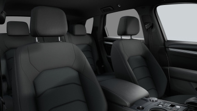 VW Touareg 3.0 TDI Limited (pohľad do interiéru)