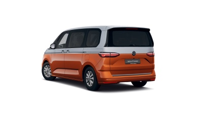 VW Multivan Bulli 2.0 TDI (pohľad zozadu)