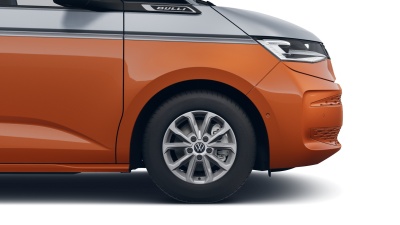 VW Multivan Bulli 2.0 TDI (pohľad spredu)