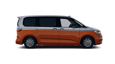 VW Multivan Bulli 2.0 TDI (pohľad do interiéru)