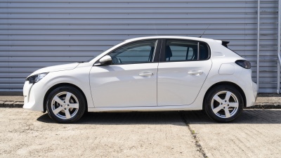 Peugeot 208, 1.2 PureTech  Active (pohľad zboku)