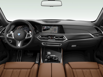 BMW X5 M50i xDrive (pohľad spredu)