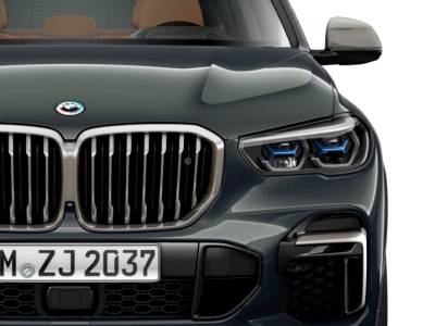 BMW X5 M50i xDrive (pohľad do interiéru)