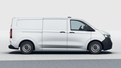 VW Transporter Basis LR 2.0 TDI (pohľad spredu)