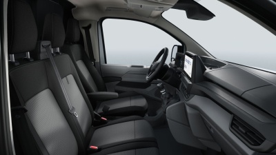VW Transporter Basis LR 2.0 TDI (pohľad do interiéru)