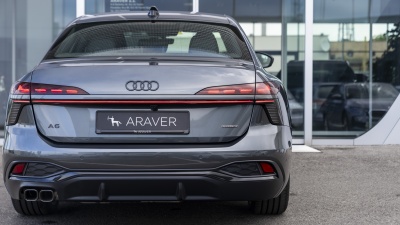 AUDI A6 Limuzína 2.0 TDI quattro Standard (pohľad do interiéru)