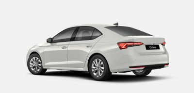 Škoda Octavia 1.5 TSI Drive 130 Plus (pohľad zozadu)