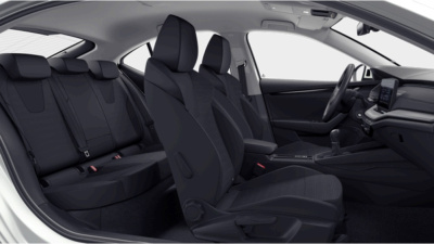 Škoda Octavia 1.5 TSI Drive 130 Plus (pohľad do interiéru)