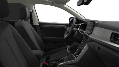 VW T-ROC 1.0 TSI Limited (pohľad do interiéru)