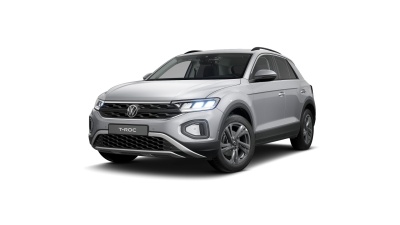 VW T-ROC 1.0 TSI Limited (základný pohľad)